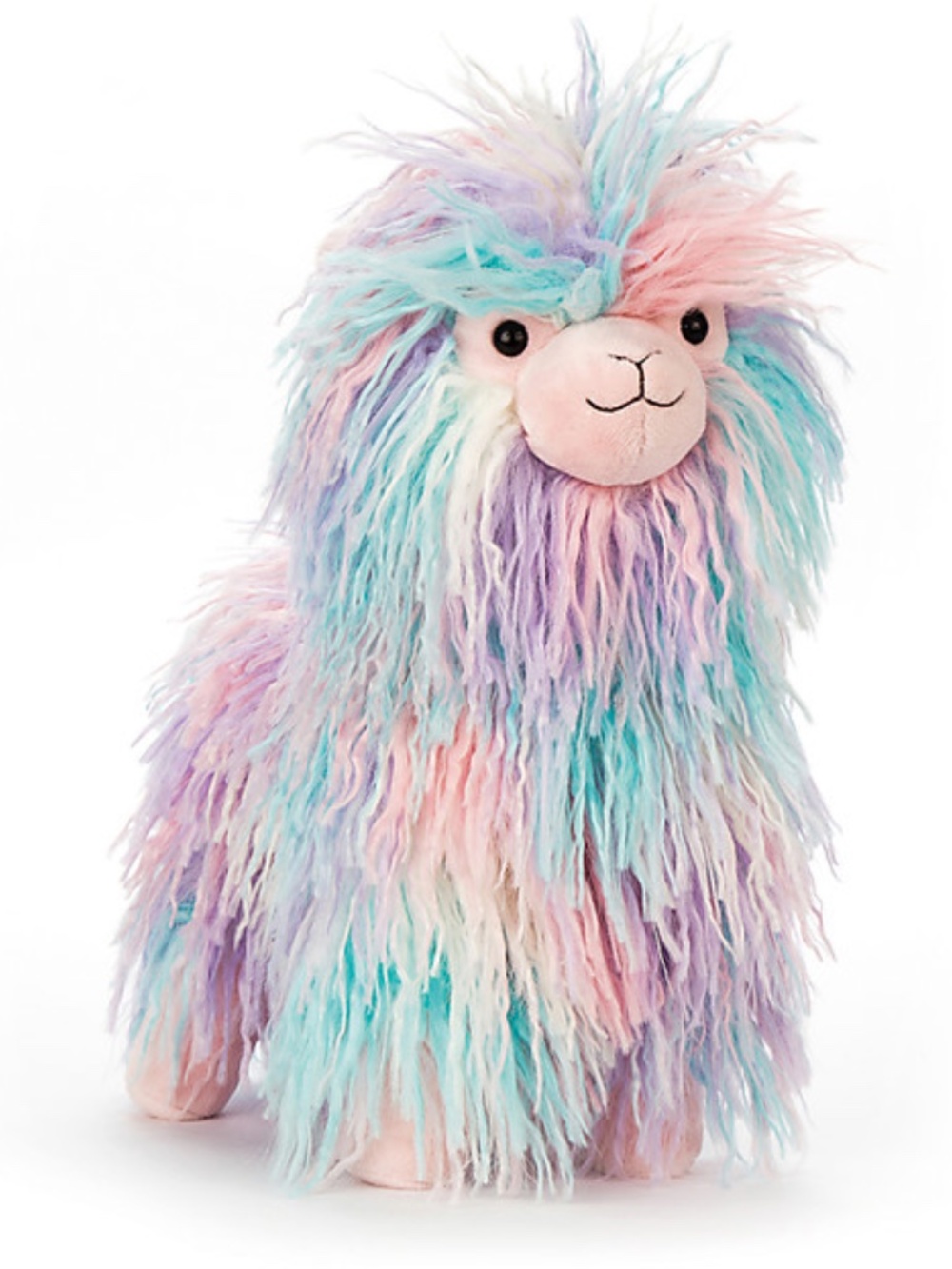 Jellycat Lovely Llama 12" Retired Plush LOV2L